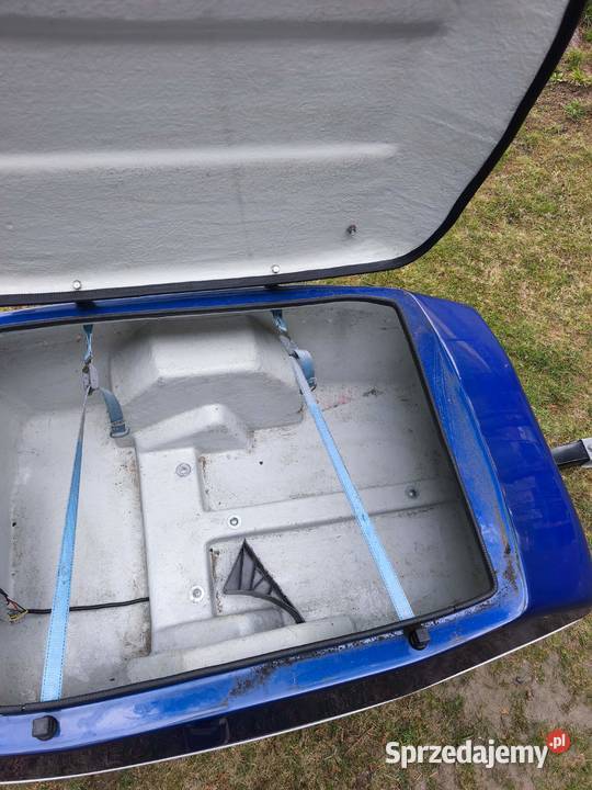 EZS przyczepka motocyklowa Box Bagażnik Klasyk Bagażniki, stelaże i oparcia