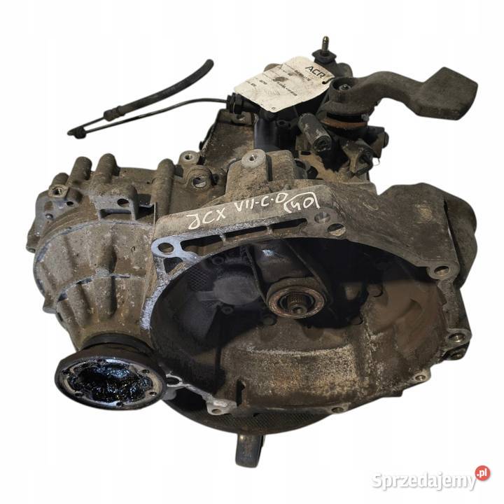 SKRZYNIA BIEGÓW VW Golf V Audi A3 II 8P 19 TDI Chełm