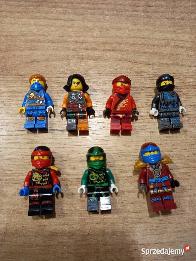 Figurki LEGO NINJANGO