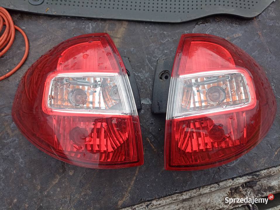Tylne lampy lewa prawa Renault Koleos sprzedam
