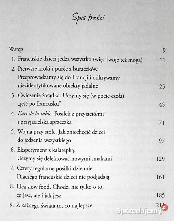 Francuskie dzieci jedzą wszystko Le Billon Karen lubelskie Chełm