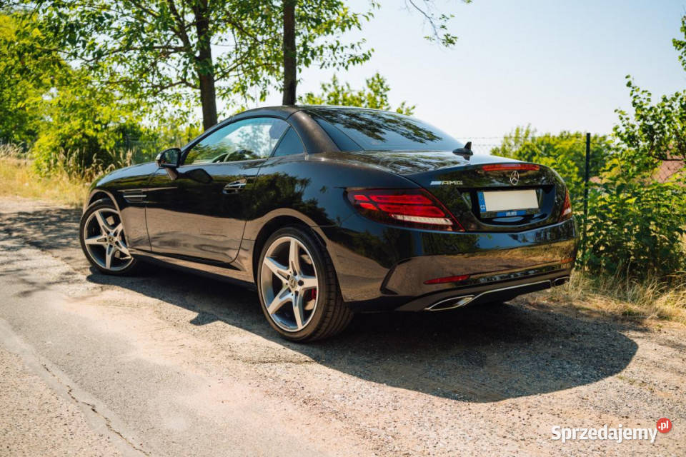 Mercedes SLC 300 centralny zamek