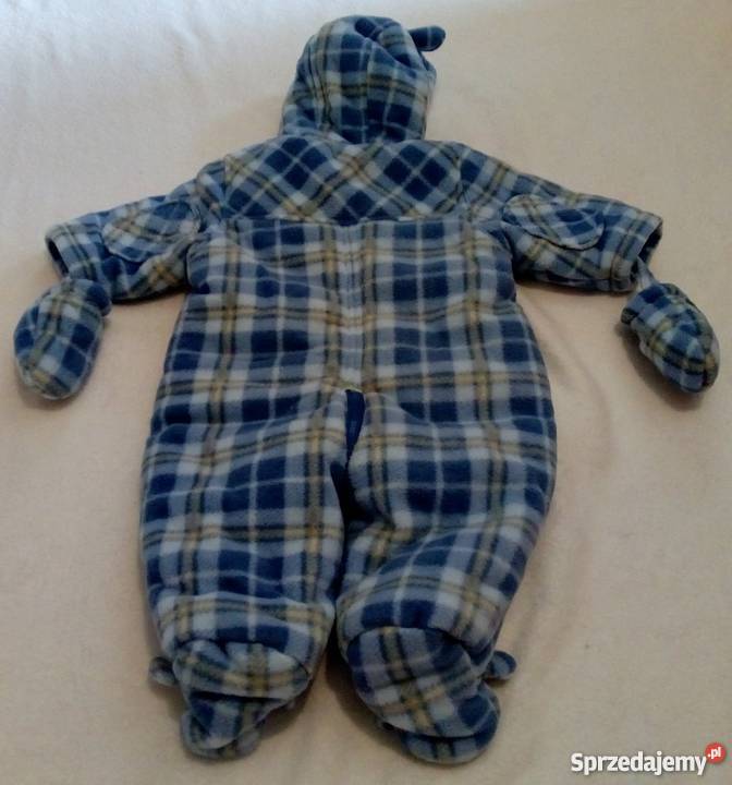 Kombinezon ze stópkami kapturem rękawiczkami 36 Rogoźnik