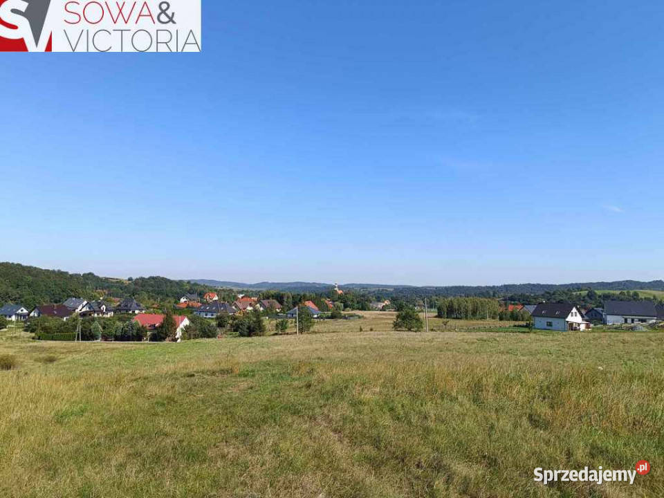 Słoneczne działki 7 Wałbrzycha Sprzedaż Stare Bogaczowice