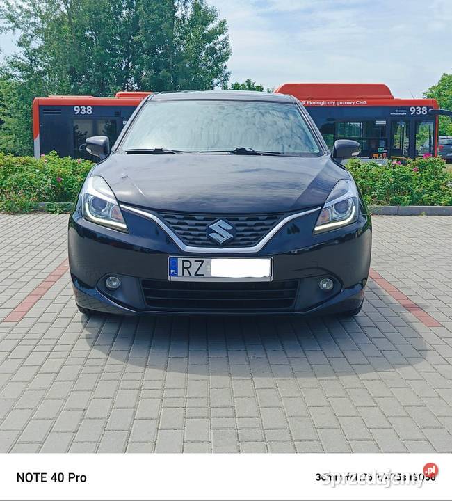 Suzuki Baleno 12 Benzyna 2019 Bogate wyposaże Baleno Rzeszów