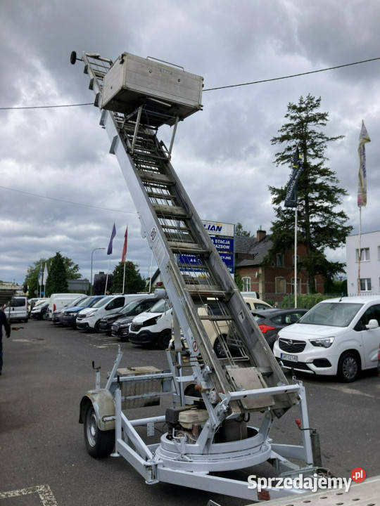 Inna inny Drabina dekarska winda budowlana Syców