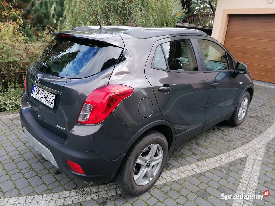 Opel Mokka 14 Turbo Benzyna 140 2016 świętokrzyskie Skarżysko-Kamienna sprzedam