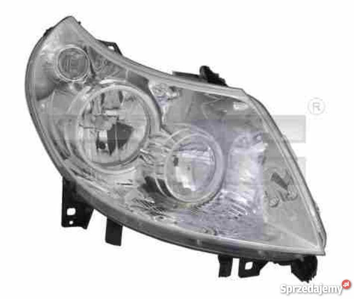 REFLEKTOR PR ELESIL H7H1 DO JUMPER DUCATO BOXER