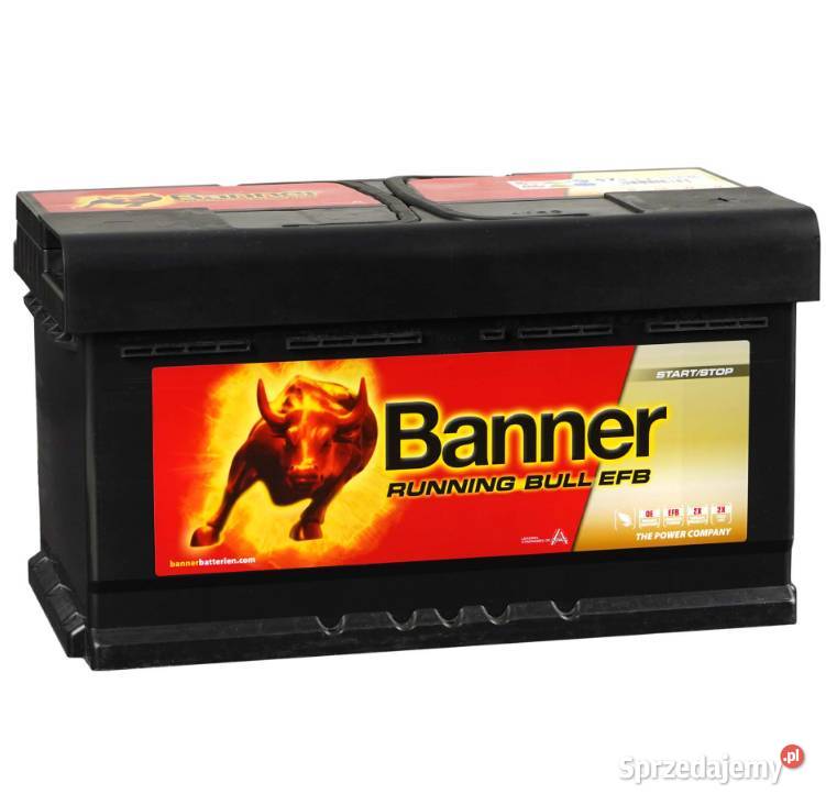 Akumulator 75Ah 730A Banner RUNNING BULL EFB Starogard Gdański