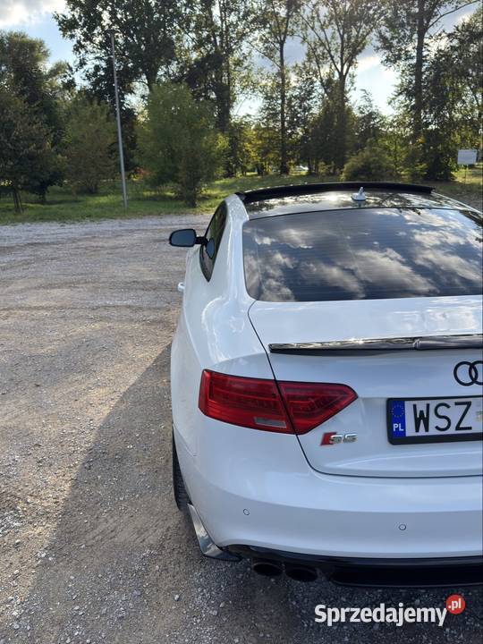 Audi S5 30tfsi 420hp niski przebieg nieuszkodzony Szydłówek