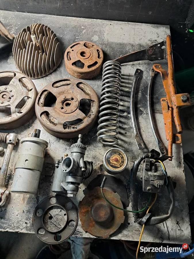 Wsk romet części gaźnik magneto automat podstawa