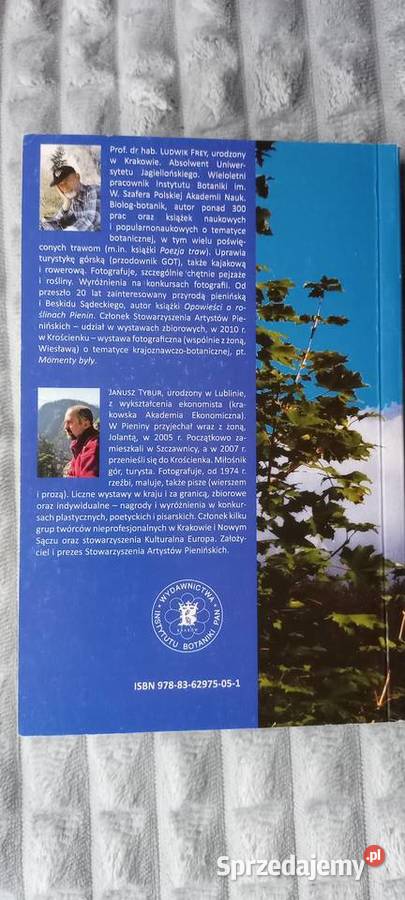 Atlas roślin pienińskich Kultura i Rozrywka Kraków