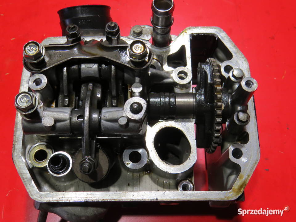 HONDA DEAUVILLE NTV 650 RC47 01 głowica zawory Warszawa