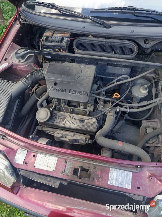 Skoda Felicia Tomaszów Lubelski