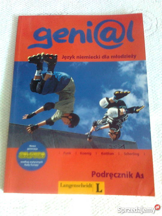 Genial Język niemiecki młodzieży A1 mazowieckie sprzedam