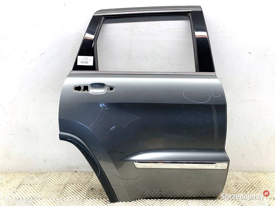 KLAPA TYŁ HONDA CRV II Hatchback 0107 CZARNY podkarpackie