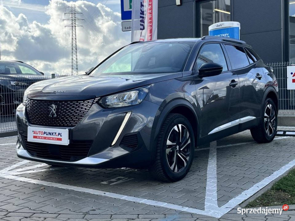 Peugeot 2008 2023r Automat FV23 Kamera Poznań sprzedam
