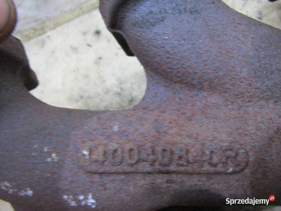 KOLEKTOR WYDECHOWY 15 DCI NISSAN NOTE E12 II