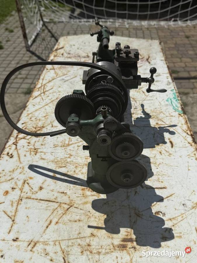 Tokarka stołowa do metalu Łaziska Górne