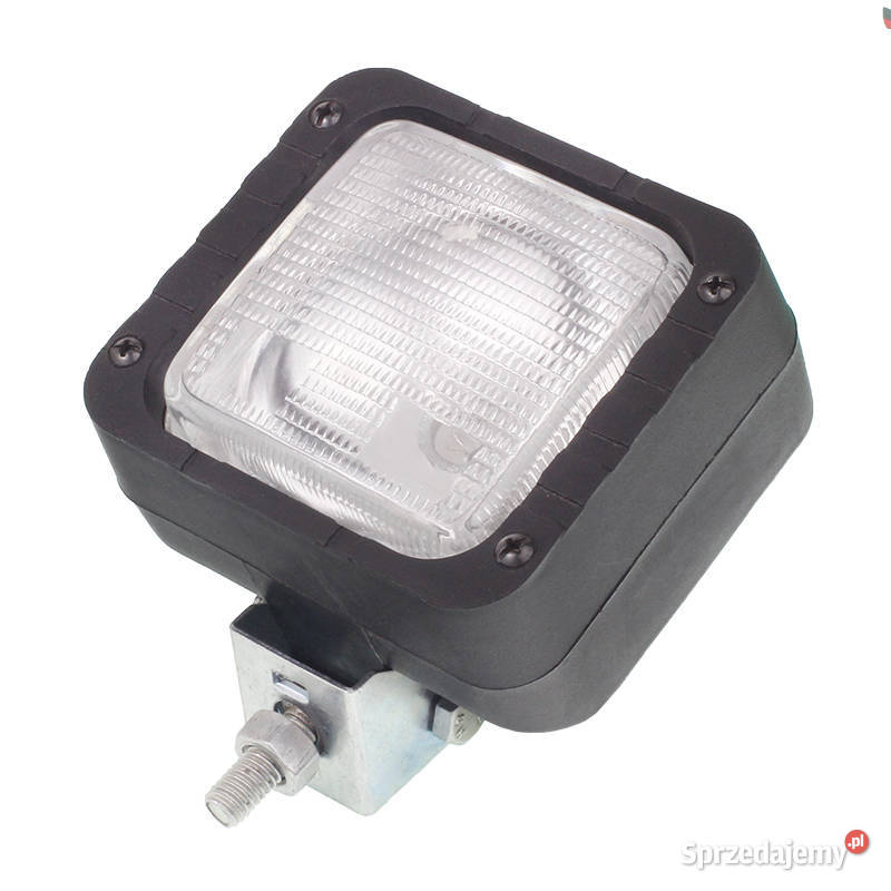 LAMPA ROBOCZA PROSTOKĄTNA PLASTIKOWA ŻARÓWKA 12V sprzedam