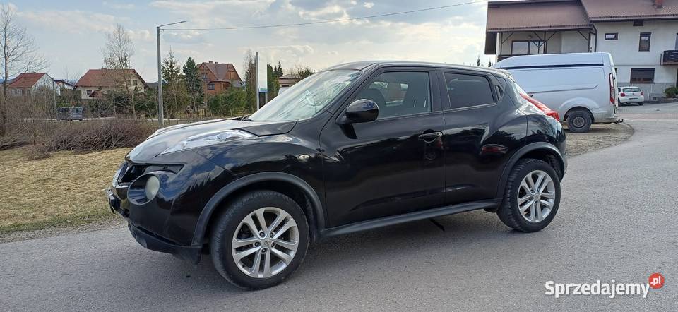 Nissan Juke 15 dci 110 Wadowice