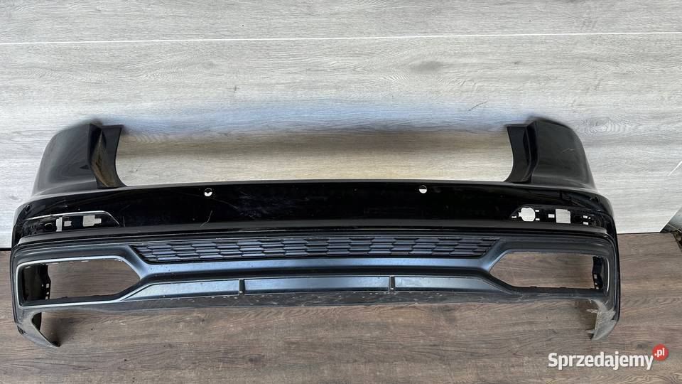 AUDI A6 C8 KOMBI SLINE ZDERZAK TYLNY 4K0807521B lubuskie Gorzów Wielkopolski