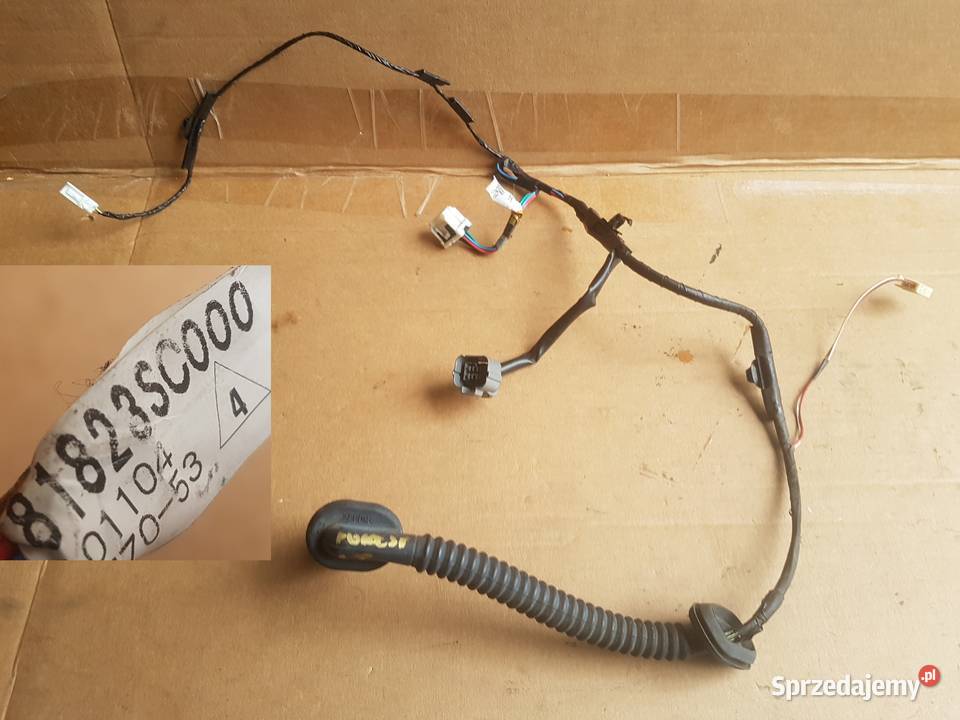 Subaru Forester 3 SH lift wiązka instalacja