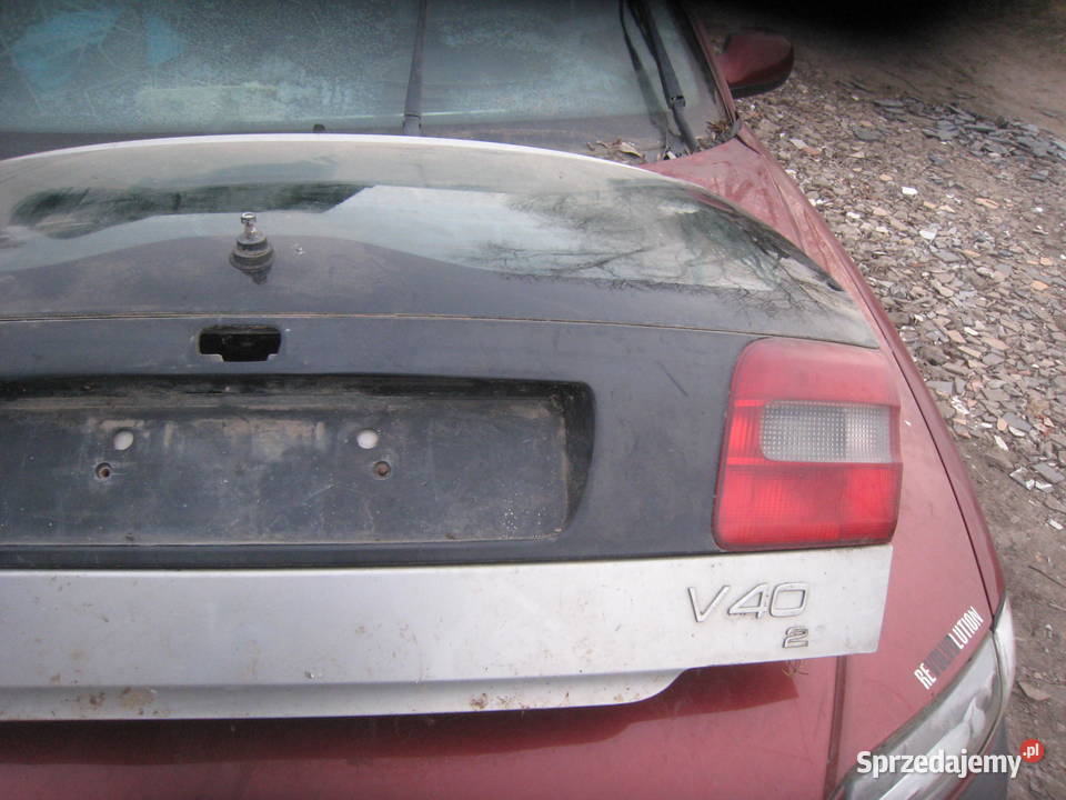 Blenda tylnej klapy Volvo v40 9600 Kraków
