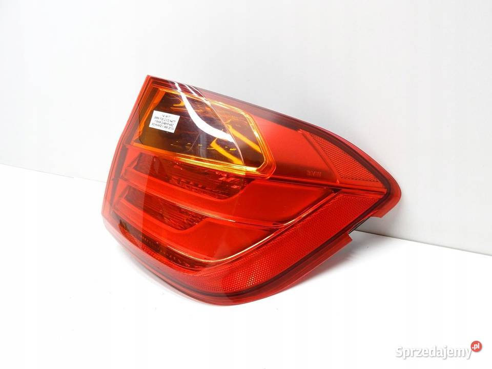 LAMPA PRAWA PRAWY TYŁ TYLNA W BŁOTNIK LED BMW osobowe sprzedam