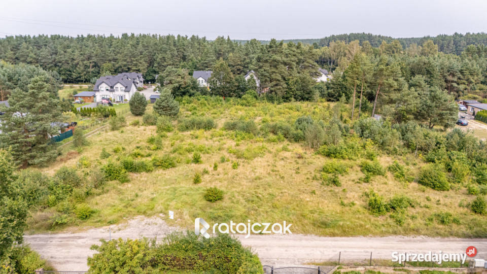 Grunt 1198m2 Orle Wesoła 53m pomorskie