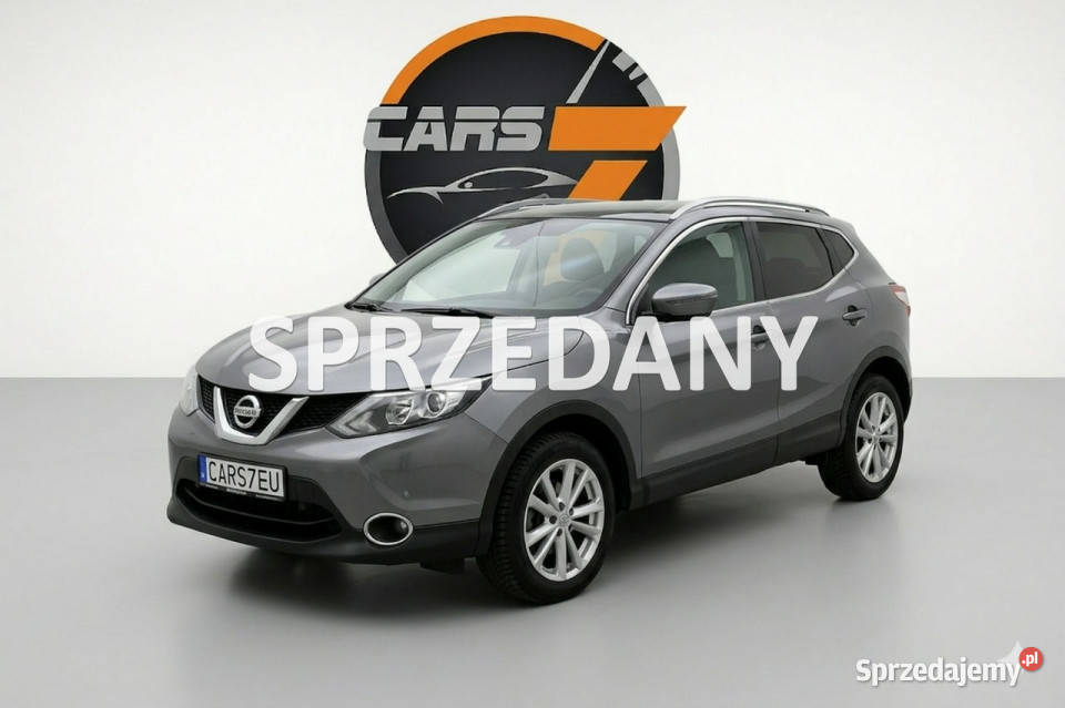 Nissan Qashqai panoramiczny dach kamera cofania wspomaganie kierownicy Szczecin