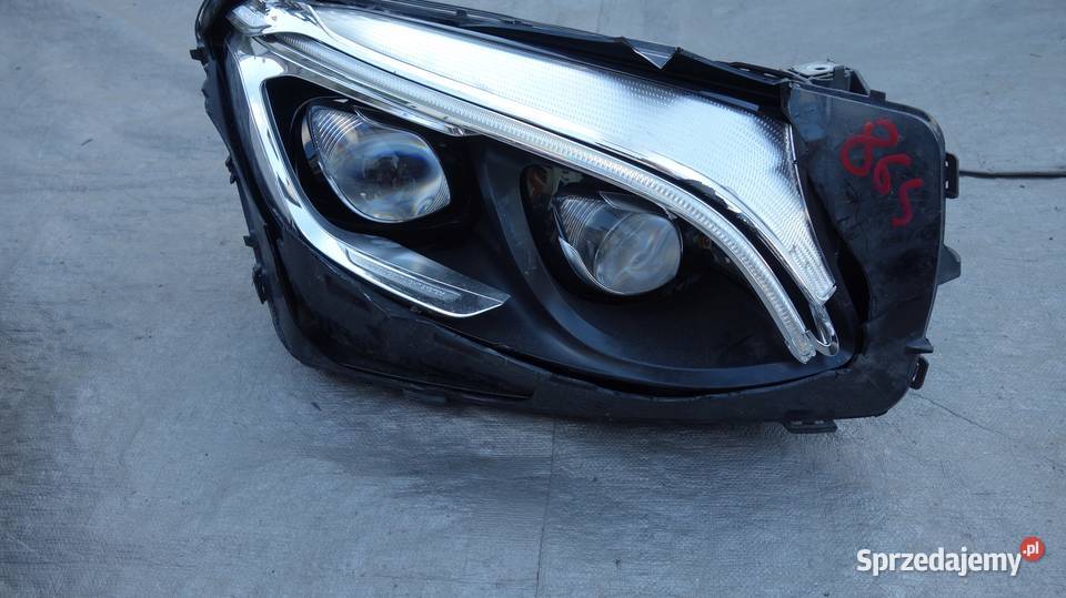 LAMPA PRAWA PRZÓD FULL LED MERCEDES W253 GLC Ruda Śląska sprzedam