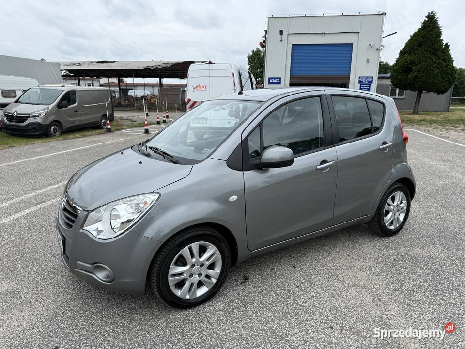 Opel Agila 12 BENZYNA Automat Klimatyzacja autoalarm Konin