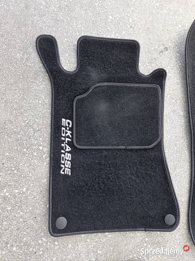 Mercedes C Klasa 203 Dywaniki welurowe Gdańsk