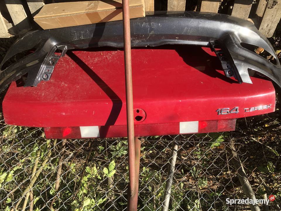 Alfa Romeo 164 drzwi lewe klapa tylna licznik sprzedam