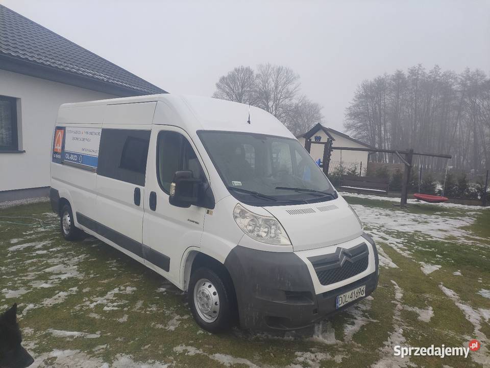 CITROEN JUMPER L3H2 BRYGADÓWKA 7 OSÓB Bartochów