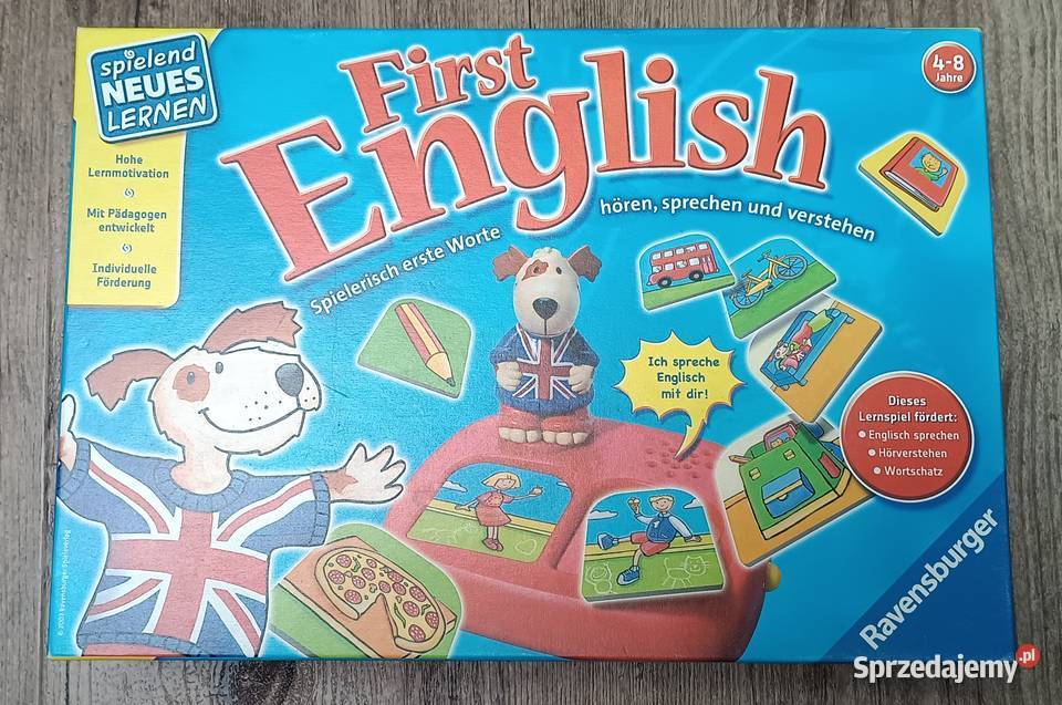 First english gra edukacyjna Zbylitowska Góra sprzedam