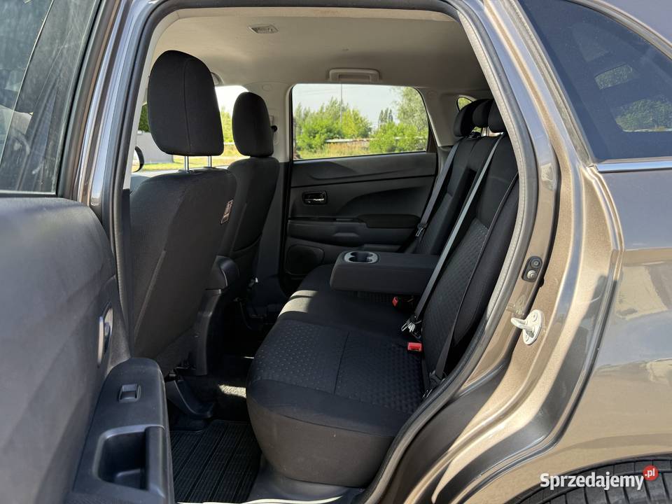 Mitsubishi ASX 18 DIESEL Klimatronik Tempomat radio Konin