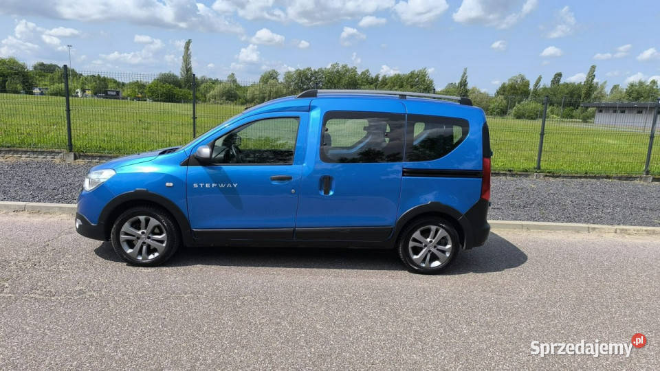 Dacia Dokker Stepway 12 TCe 115 2015r 154000 Fra ESP Pabianice