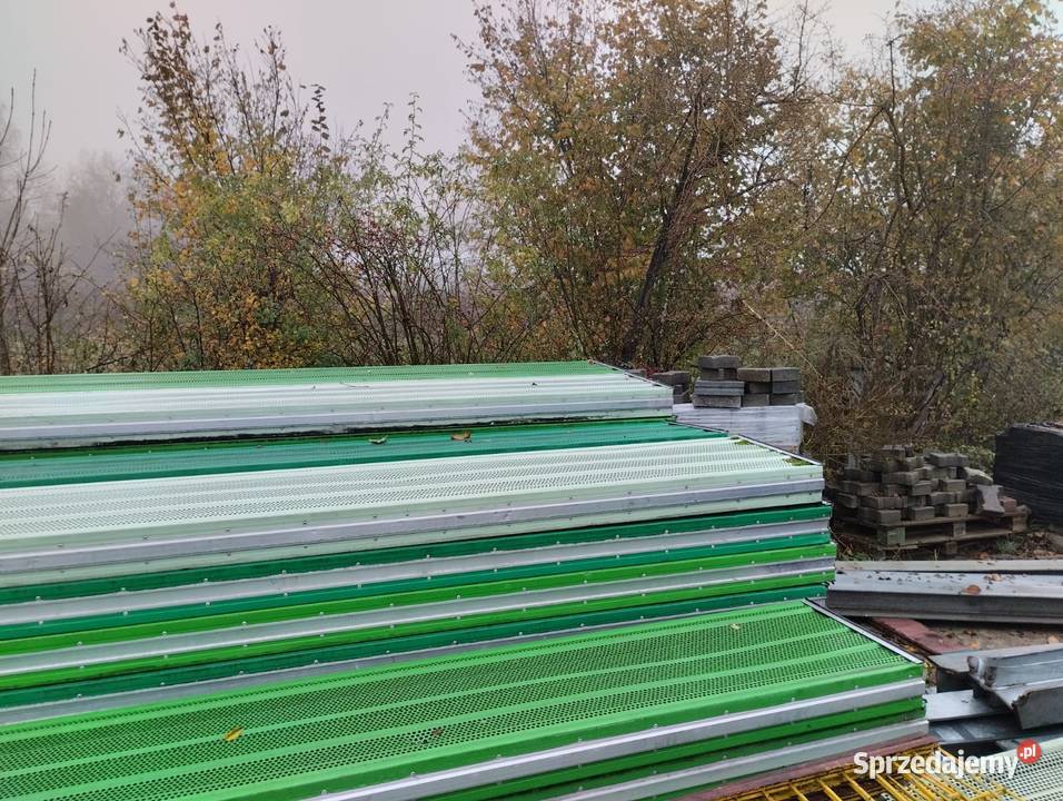 Ekrany akustyczne panele dźwiękochłonne Grębocin