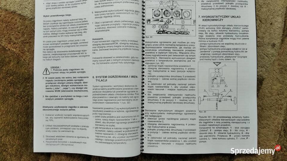 Instrukcja obsługi Ursus 4512451453125314 1997 Lublin