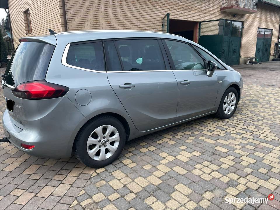 Opel Zafira C Zafira Komarówka Podlaska