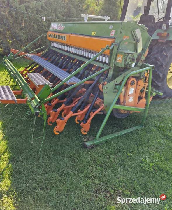 Agregat uprawowo siewny amazone ad 302 Bielsk Podlaski