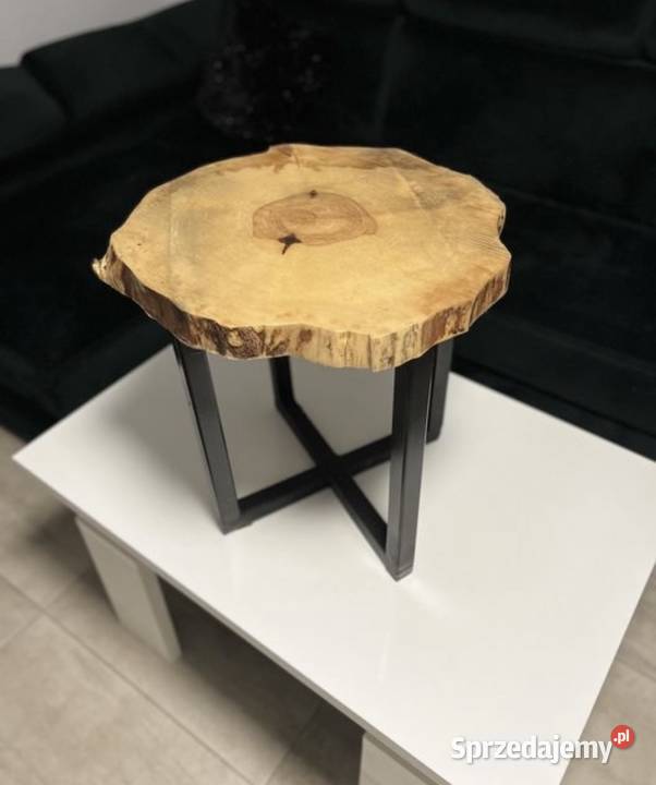 Stolik drewniany w stylu industrialnymloftowym Radom