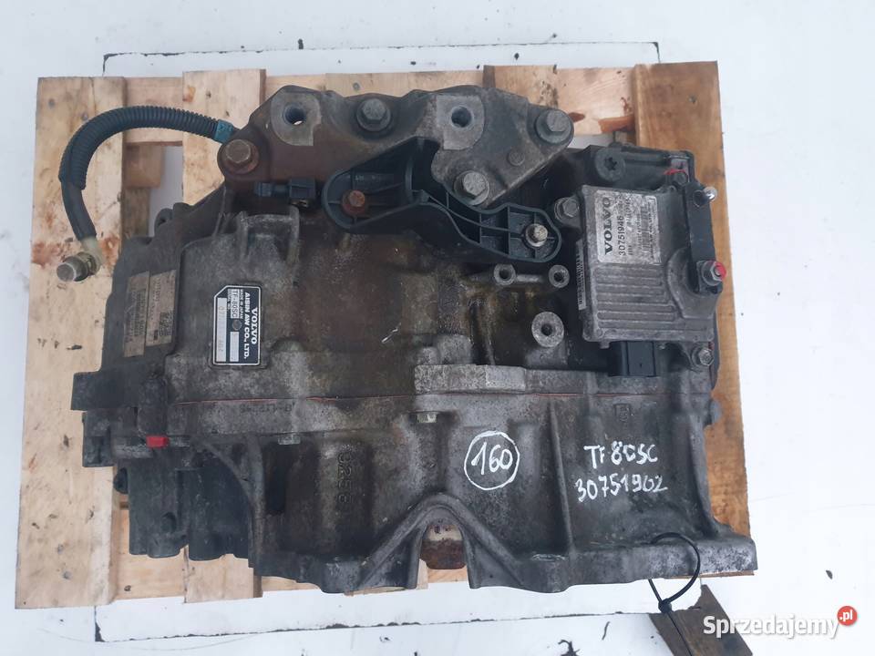 Volvo V70 II 25 T TURBO AUTOMATYCZNA SKRZYNIA Janów