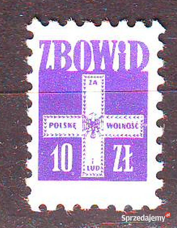 Winetka ZBOWiD 10 Filatelistyka Gliwice