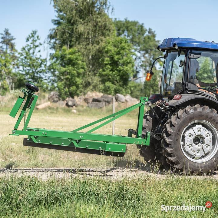 Równiarka drogowa dwulemieszowa 2 m skręcana Żuromin