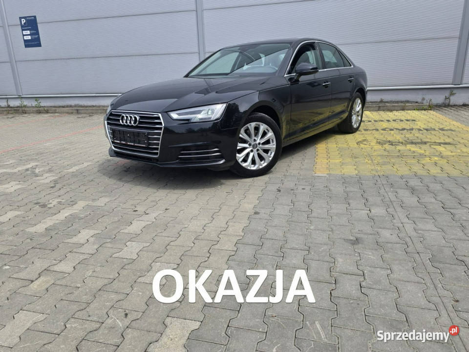 Audi A4 Limousine 20 TDI 140 Sedan Serwis ASO Sedan / Limuzyna małopolskie Limanowa sprzedam