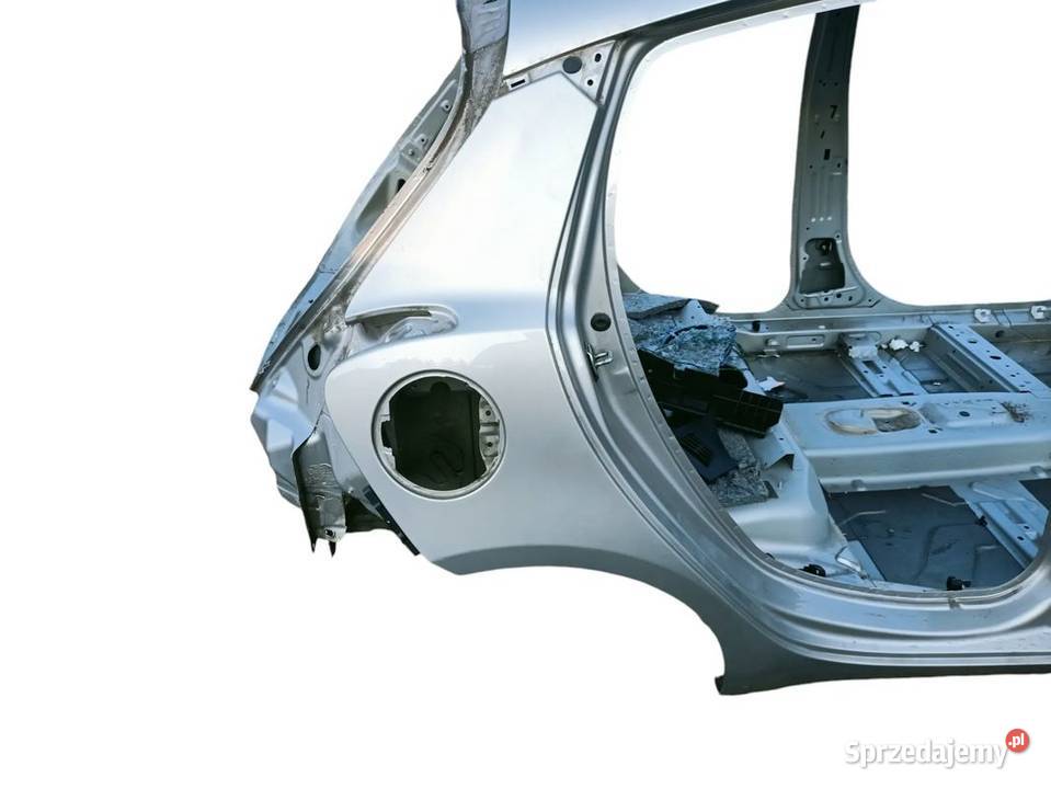 Lancia Ypsilon III 2011 PRÓG ĆWIARTKA BŁOTNIK osobowe świętokrzyskie