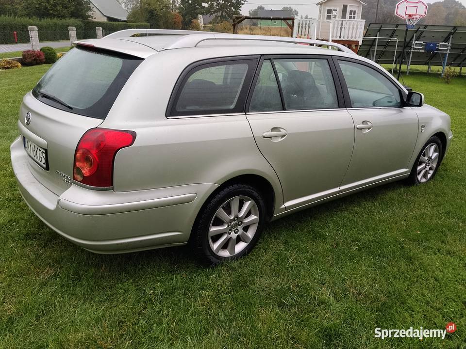 Samochód osobowy Toyota Avensis ll Kuźnica Ligocka